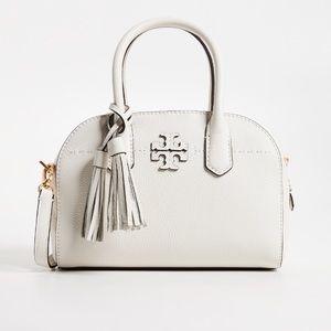 Tory Burch cream bag